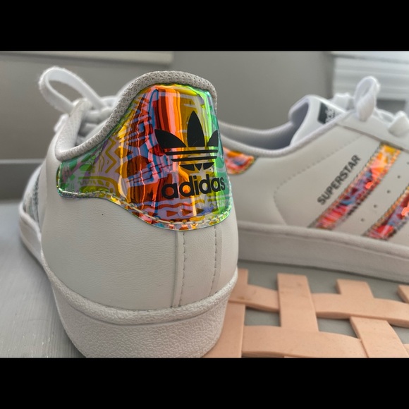 COPY - Adidas Superstar Ortholite shelltoe. Sz 5 1/2. - Picture 4 of 8